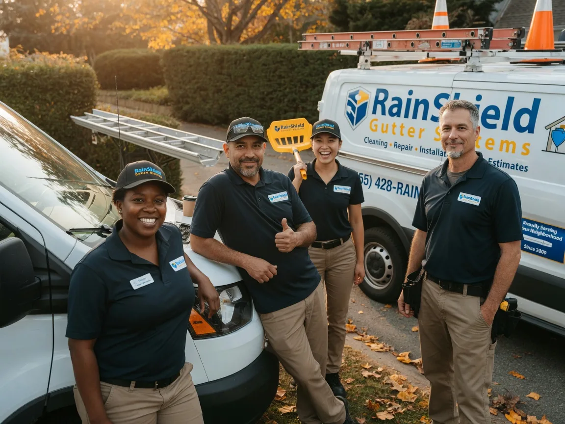 Gutter Installation company in Sublette, IL