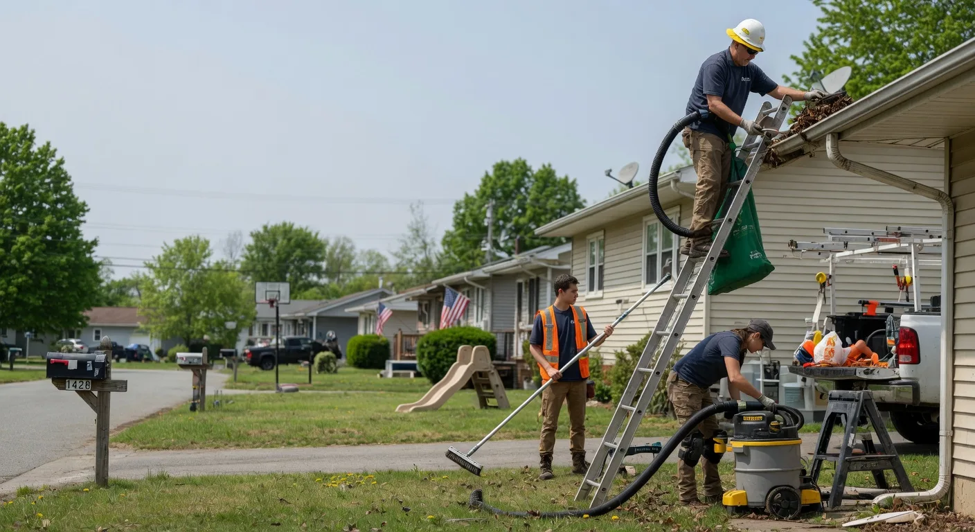 Gutter Installation in Sublette, IL near me